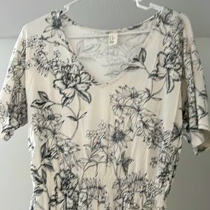 H&M dress size XS used as new